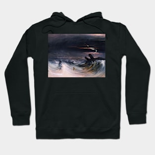 Destruction of Tyre by John Martin Hoodie